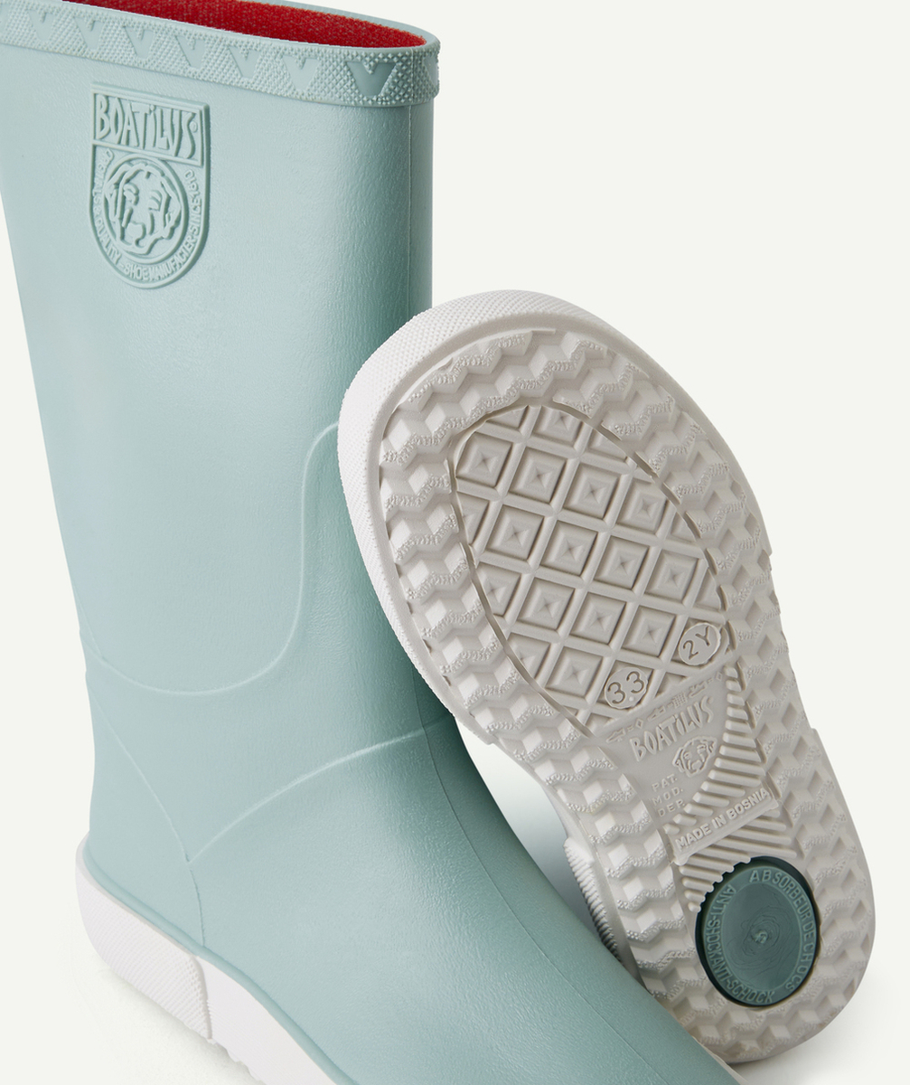 BOATILUSBOTTES DE PLUIE VERT D'EAU