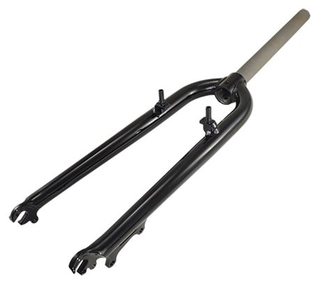 FOURCHE VTT 26  NOIRE AHEAD-SET 1 1/8 ALU V-BRAKE A TASSEAUX/DISQUE IS