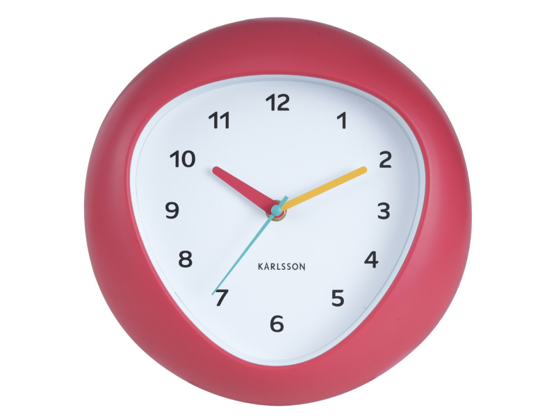 Wall Clock Funky Vibes KA6049BL Turquoise blue