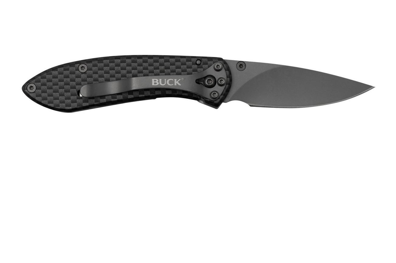 Buck Nobleman, Carbon Fiber Print, 327 zakmes