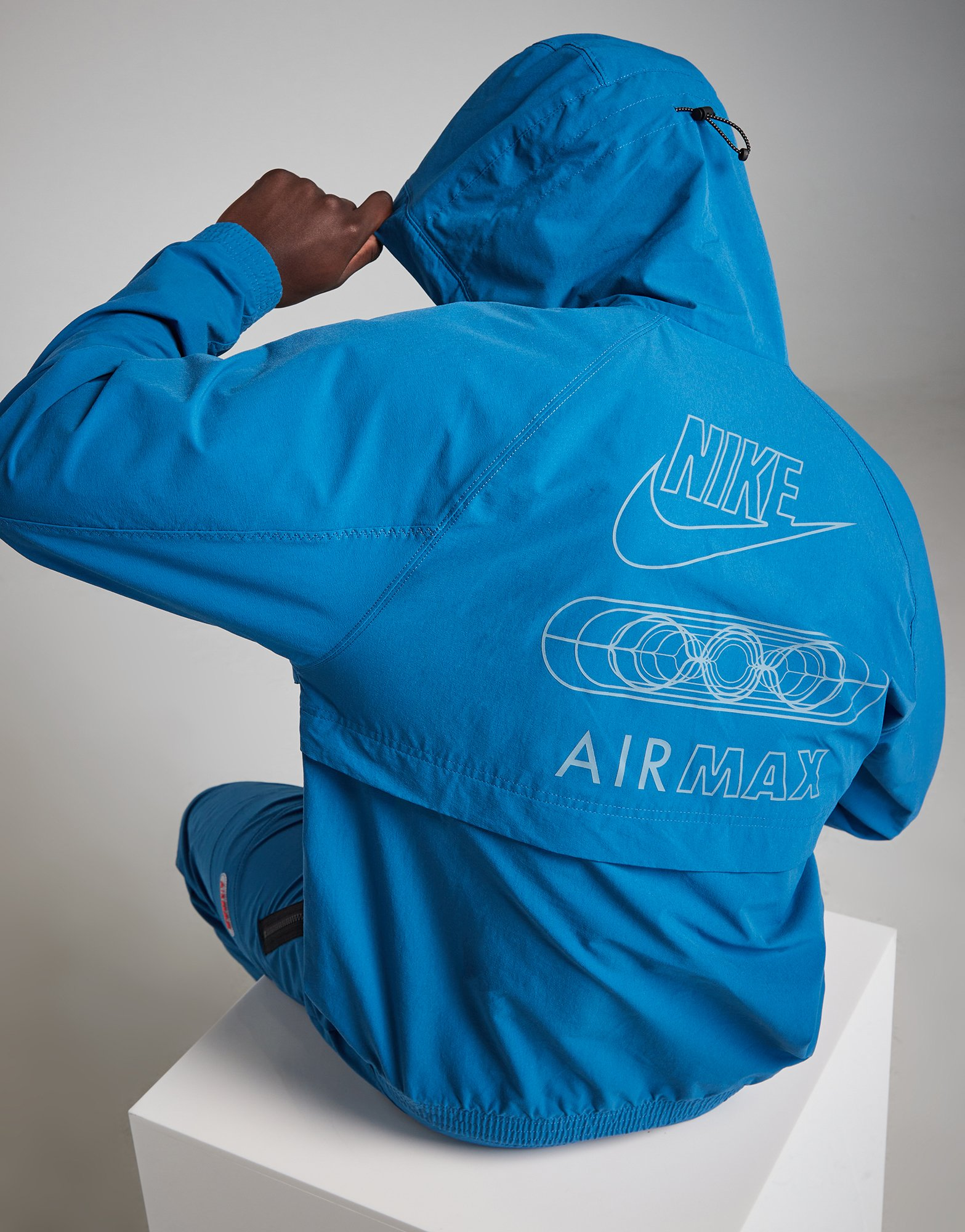 Nike Veste Air Max Woven Homme
