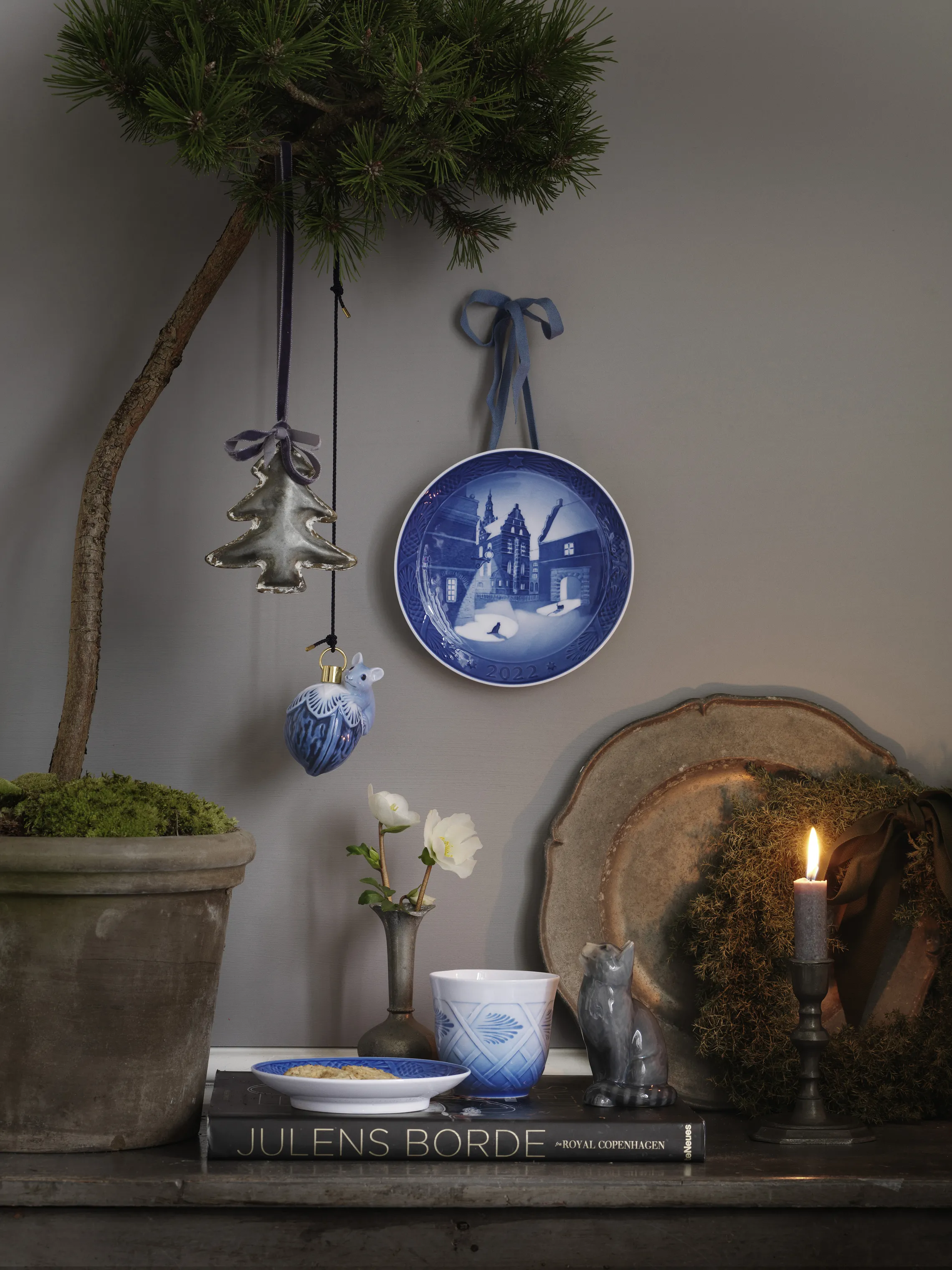 Royal Copenhagen Årsfigur 2022 - Kat