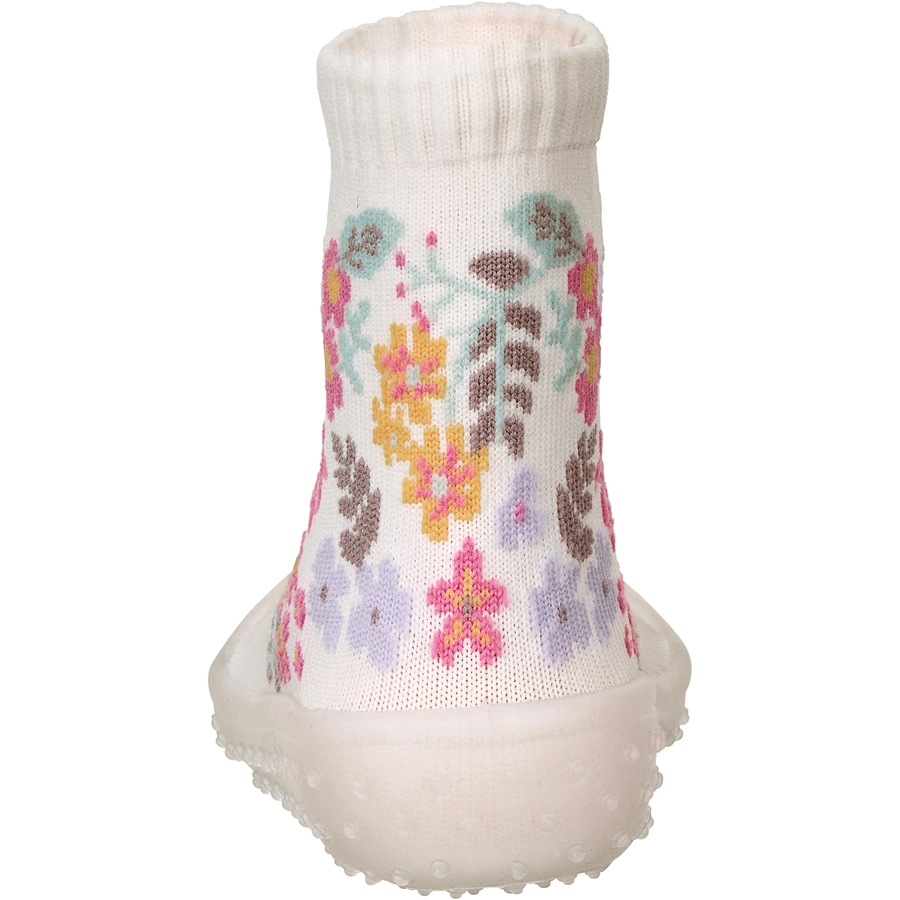 Sterntaler Adventure-Socks Blüten ecru