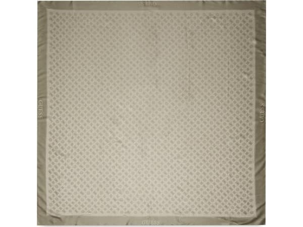 Guess, Helaina Kefiah, tekstilskjerf, 4G-logo, AW8850 POL03, 135 x 135 cm, for kvinner for kvinner