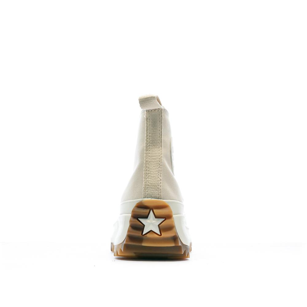 Converse Baskets Écru Femme Converse Run Star Hike Hi Natural