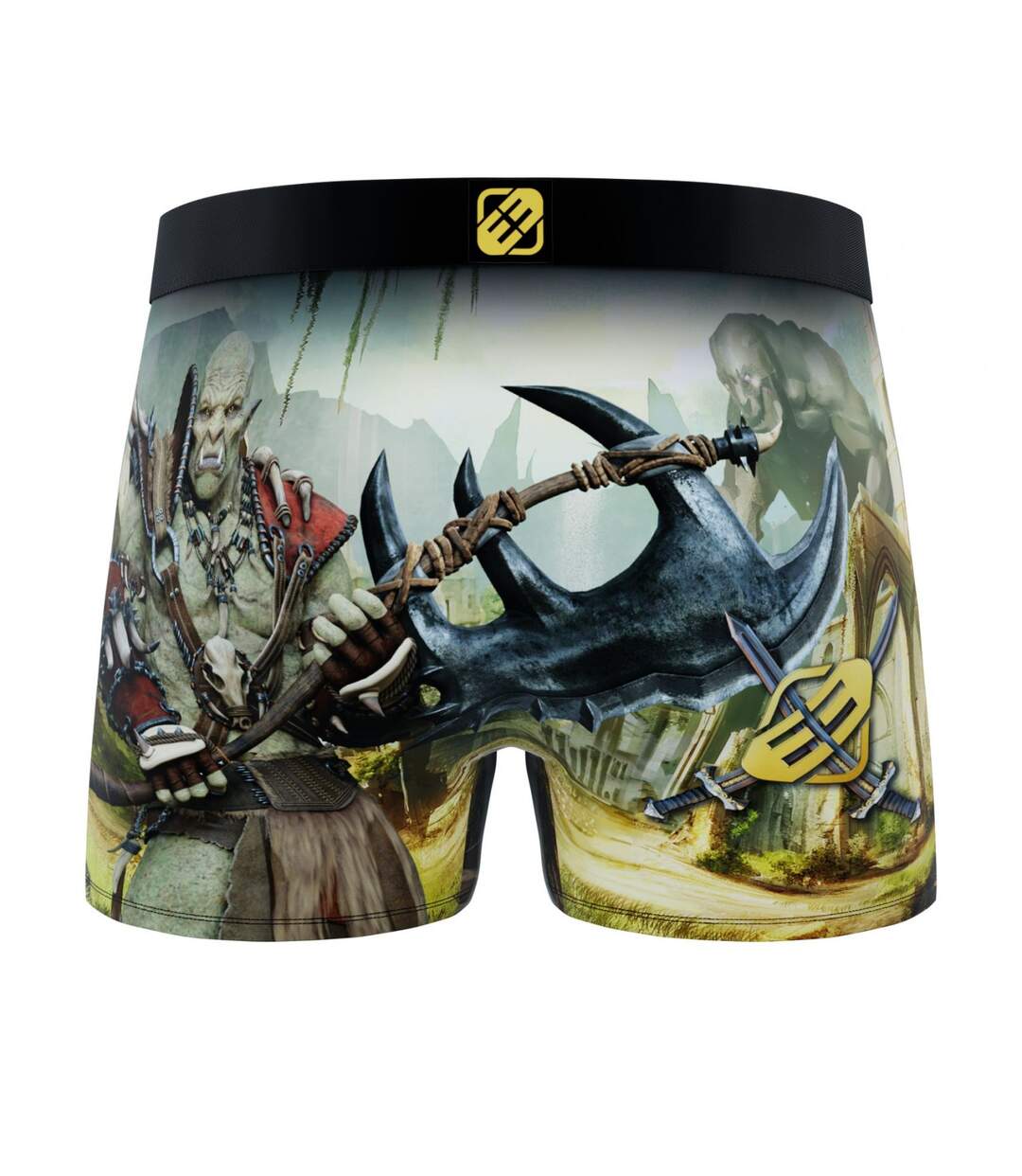 Boxer Homme Heroic Fantasy, Caleçon Homme Original et Doux (Lot de 6)