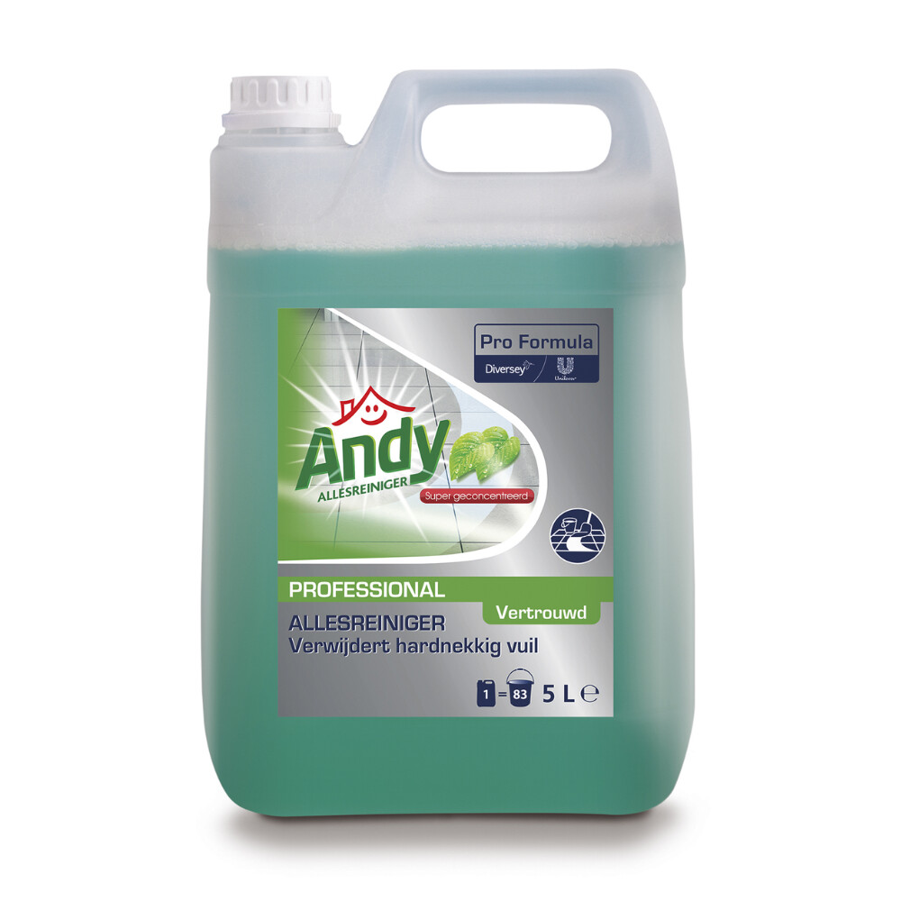 Andy Professional Allesreiniger Vertrouwd Pro Formula5 liter