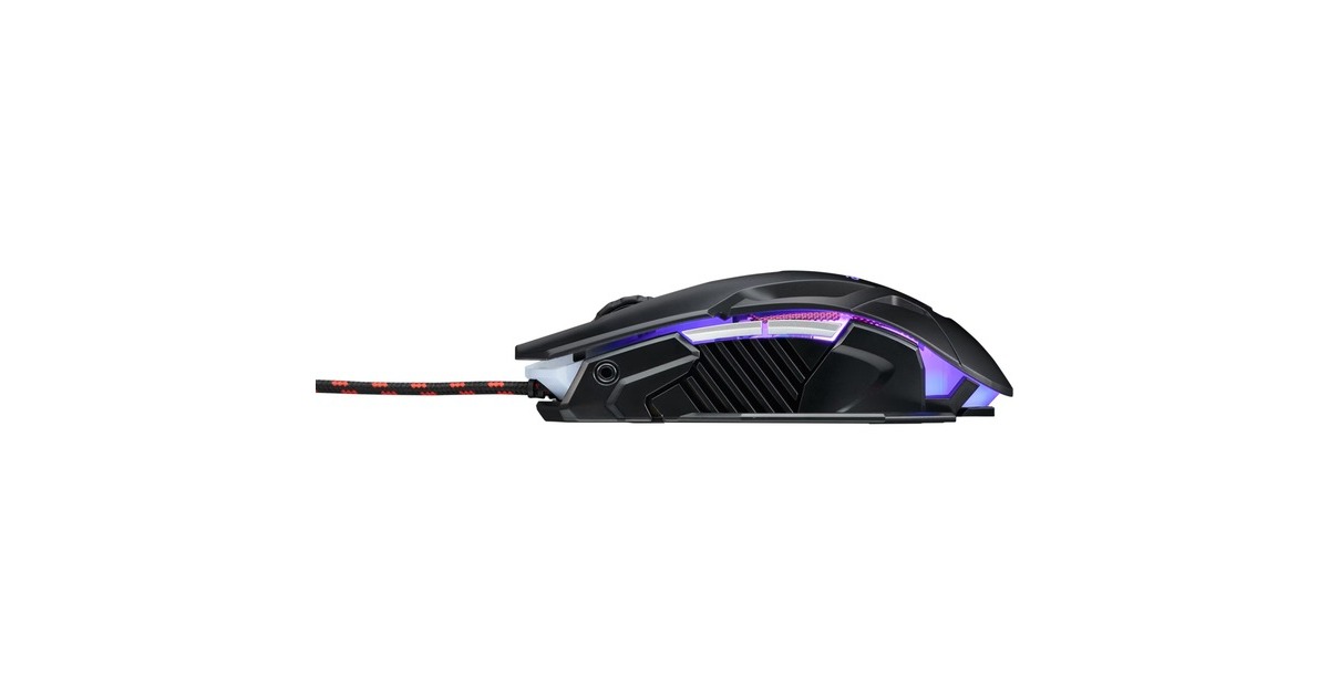 AcerNitro Gaming NMW200 gaming muis  (Zwart, 7200 DPI, RGB LED)