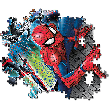 Marvel Spiderman puslespil - 180 brikker
