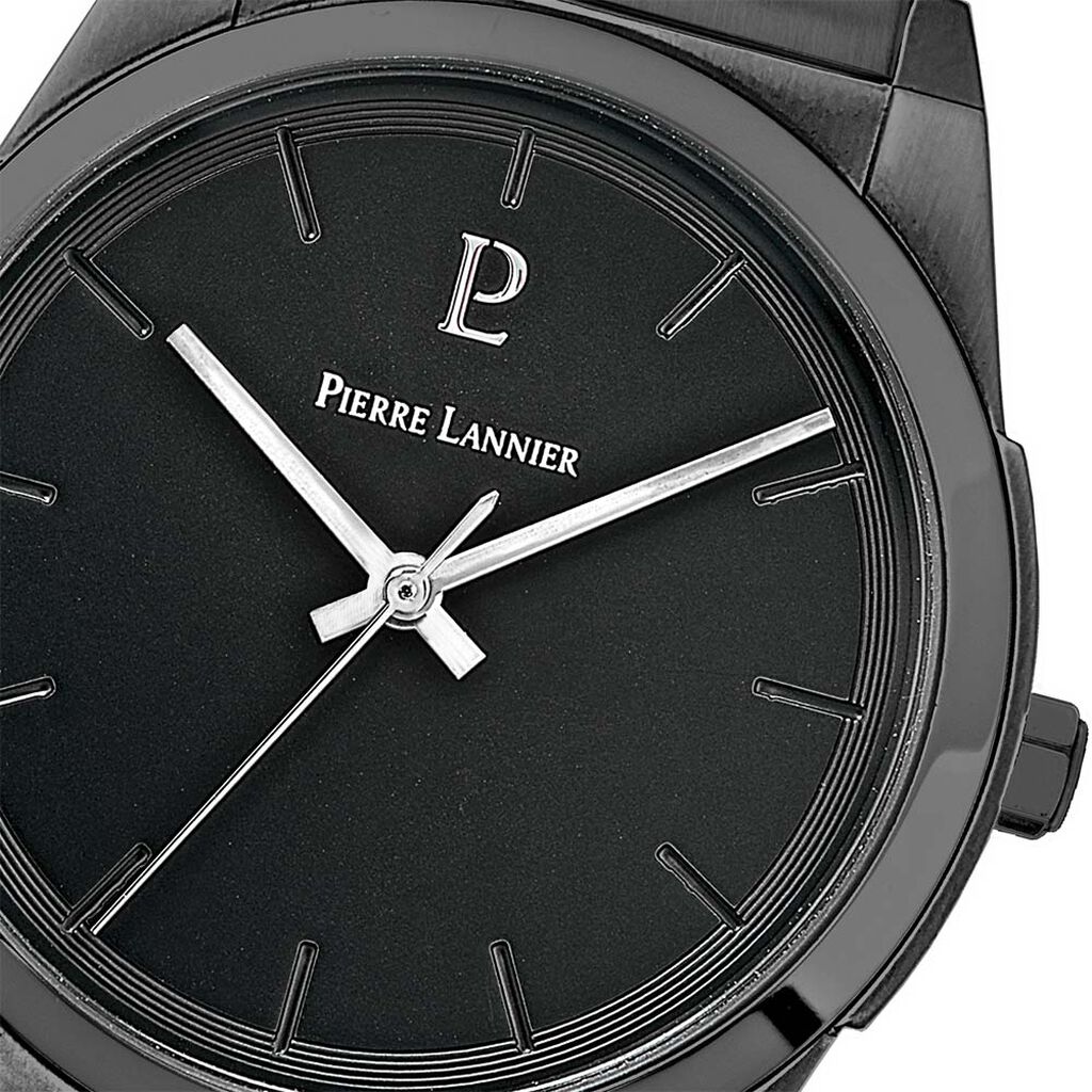 Montre Pierre Lannier Candide Noir