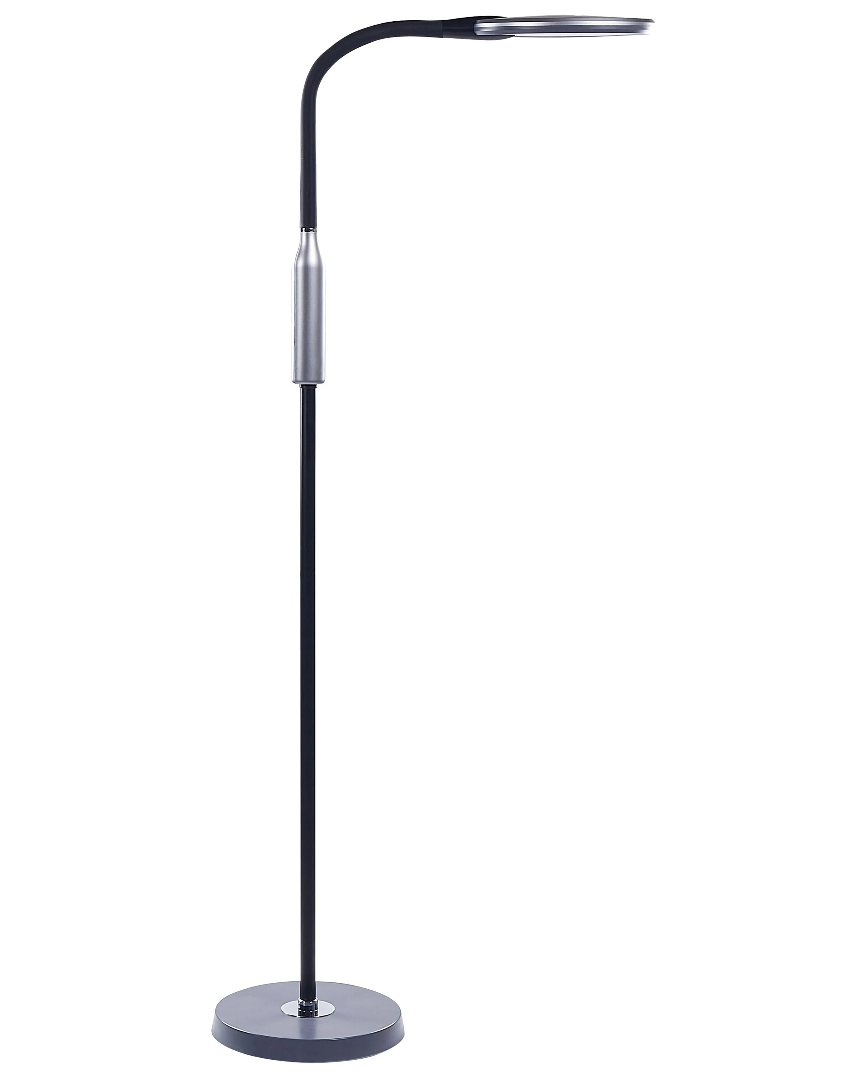 LED staande lamp CASSIOPEIA met dimmer Metaal Zwart