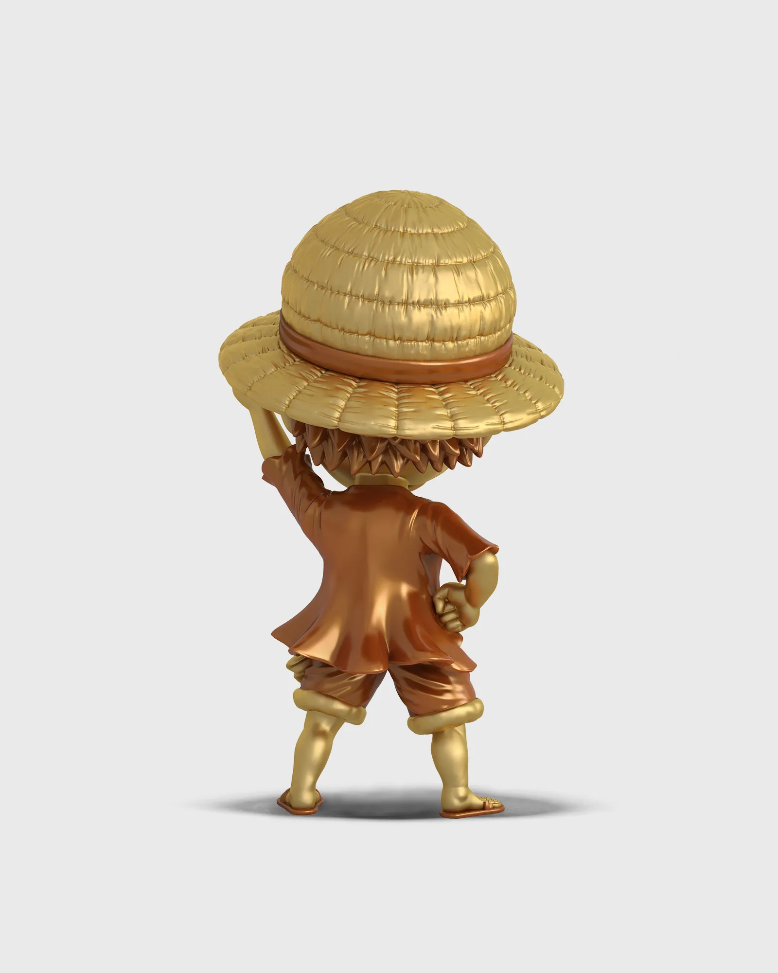 Mighty Jaxx XXRAY PLUS: Luffy (Treasure Gold Edition)