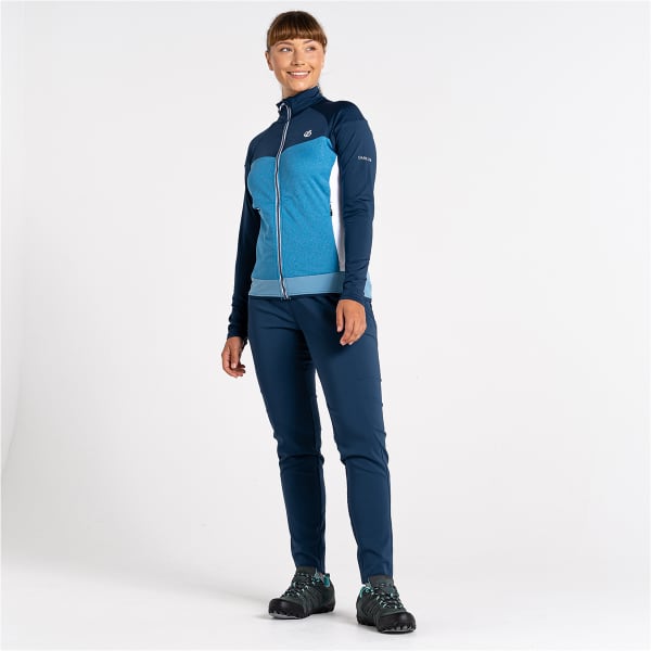 Veste polaire DARE 2B ELATION II CORE STRETCH W NIAGARA BLUE / MOONLIGHT DENIM