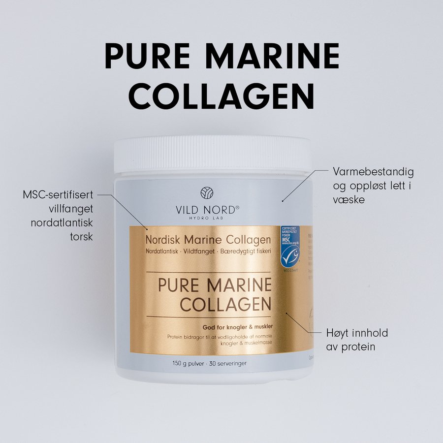 Vild Nord Pure Marine Collagen 150g