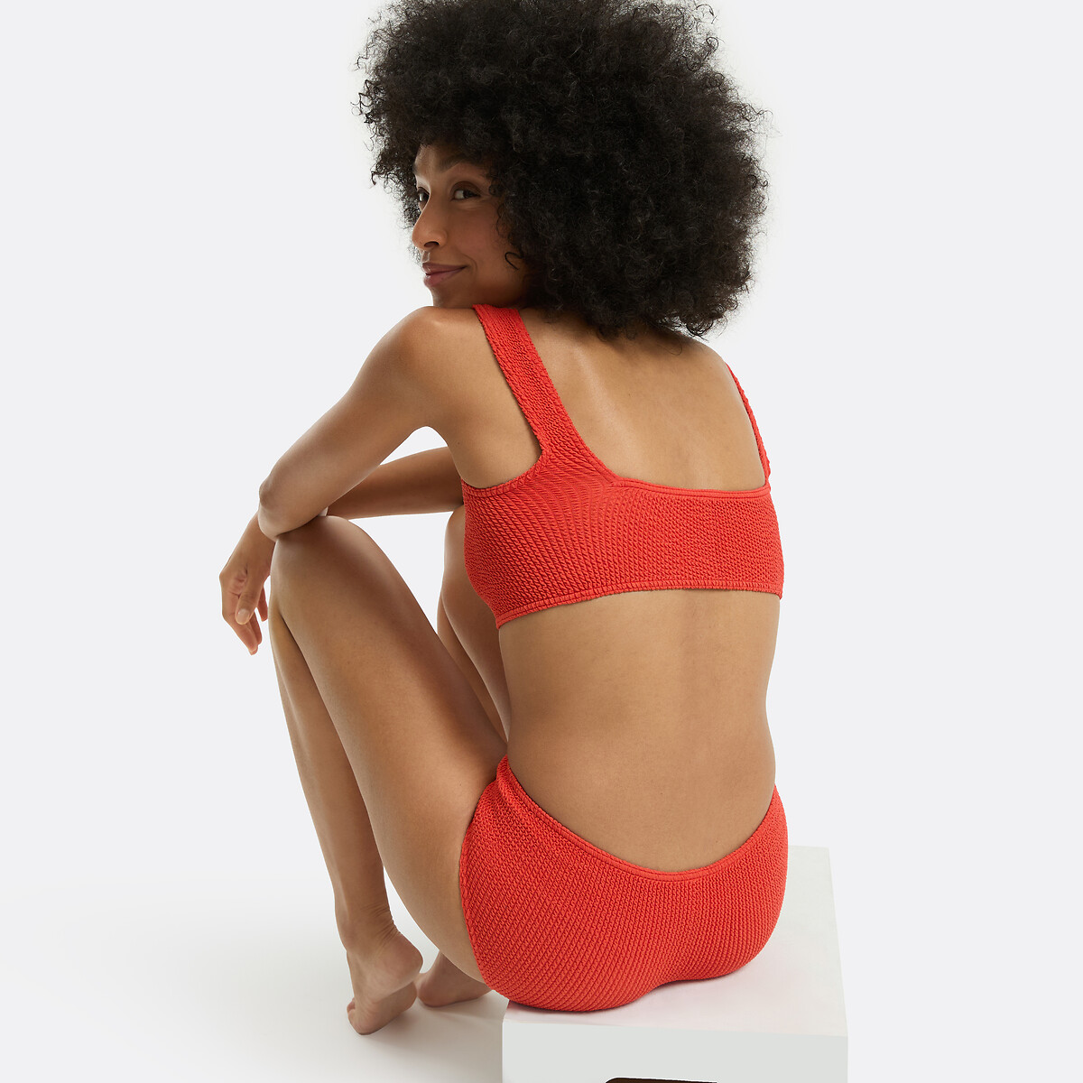 COLEÇÃO LA REDOUTE<br>Sutiã biquíni bustiê tamanho único
