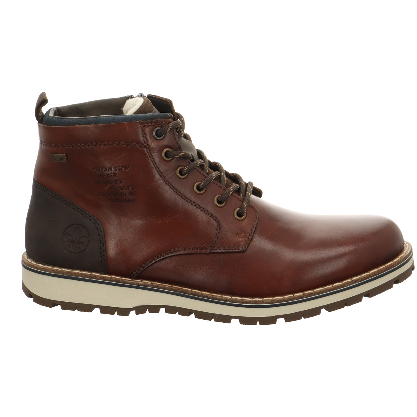 Winterboot braun