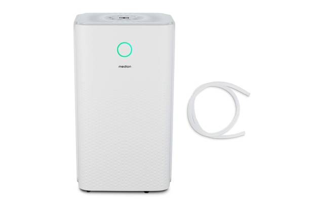 Medion® Luftentfeuchter »DH10, 15 m²« für 15 m³ Räume Entfeuchtung 12 l/Tag Tank 2 l