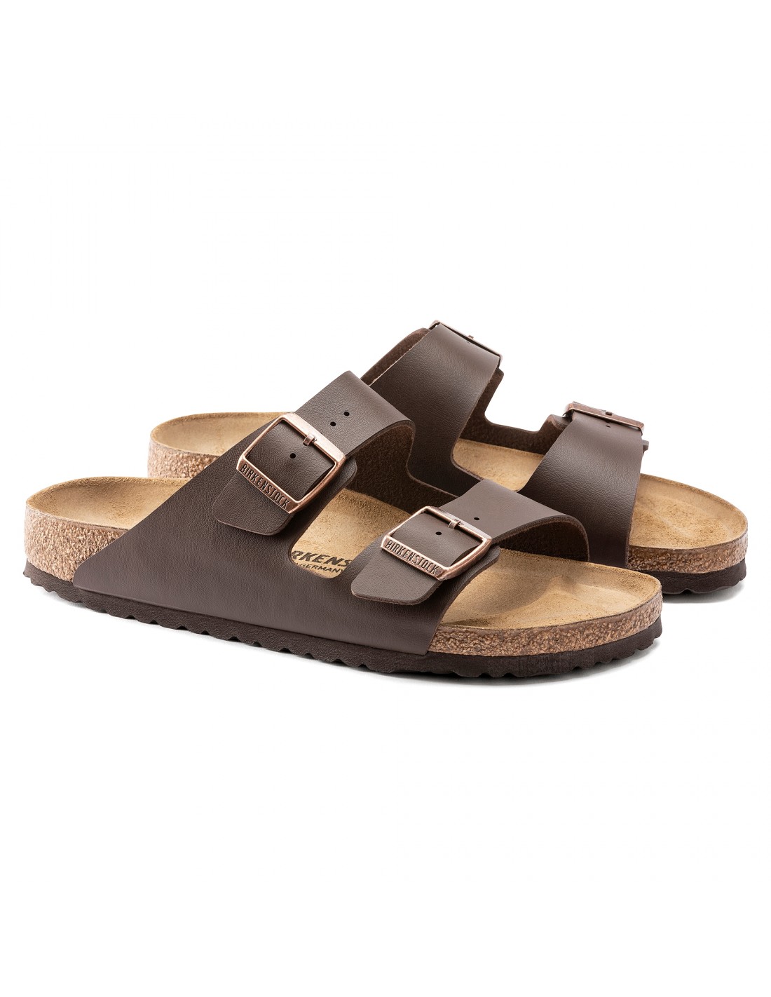 birkenstock Mules Homme Arizona Bf Dark Brown