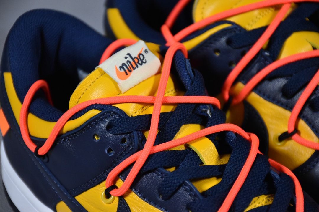 Nike Dunk Low   Michigan