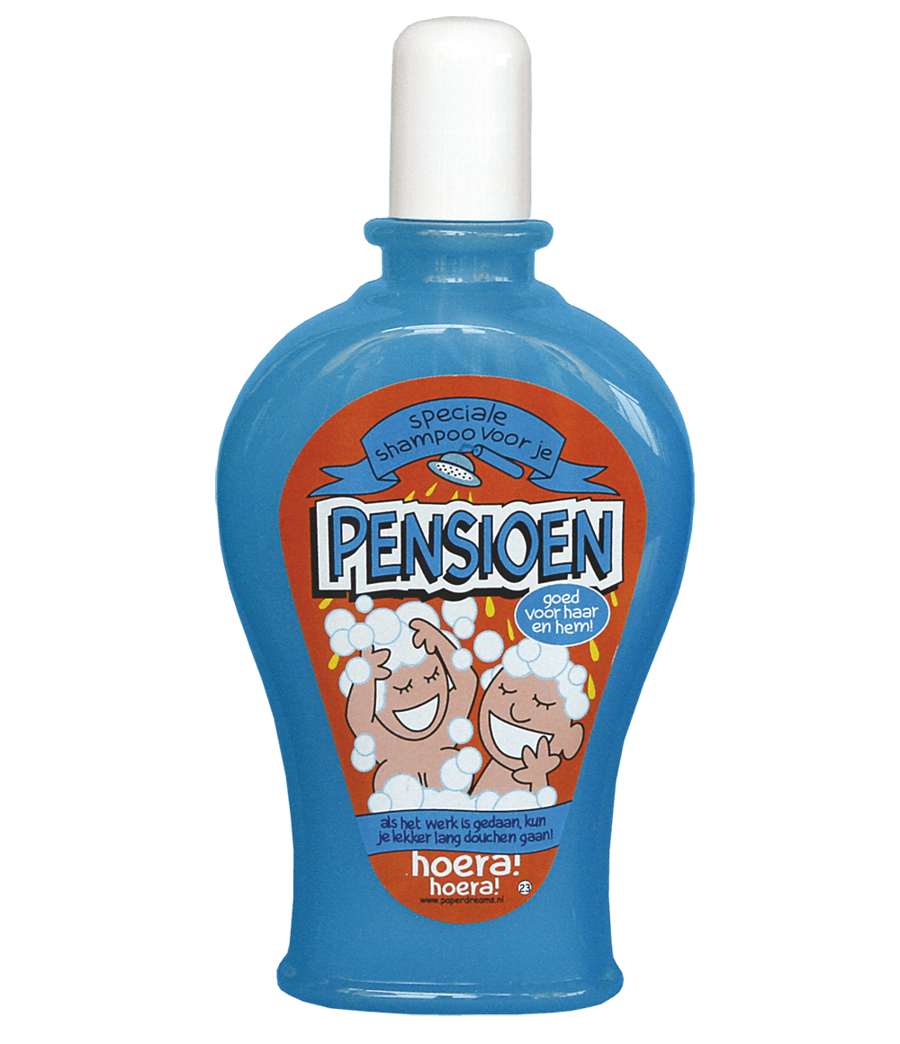 Fun Shampoo Pensioen 350ml