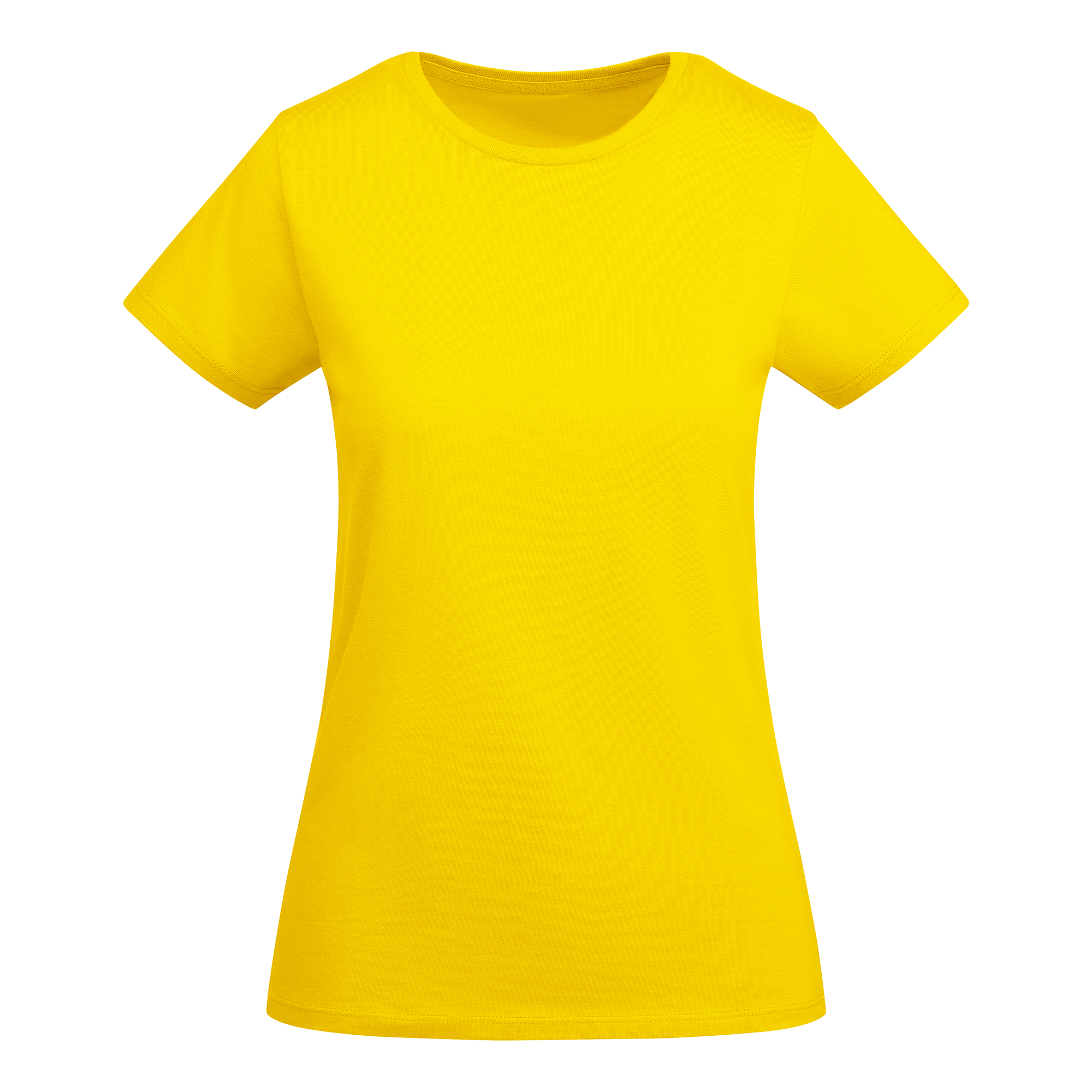 Roly CA6699 - T-shirt Femme Ajusté en Coton Bio Certifié OCS