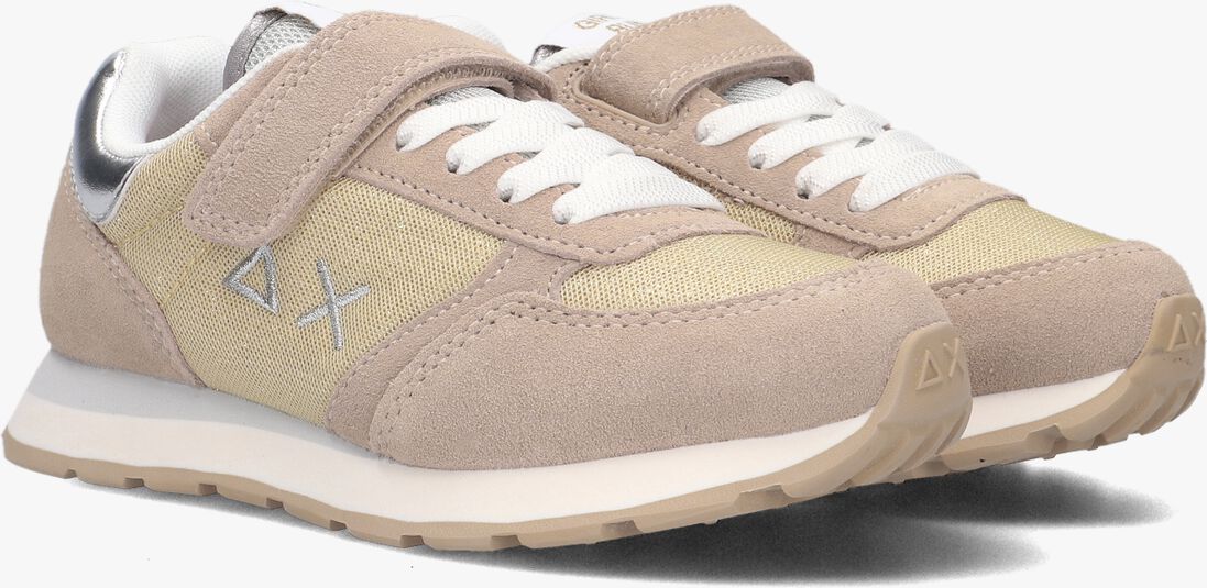 SUN68 gouden sun68 lage sneakers girls ally glitter