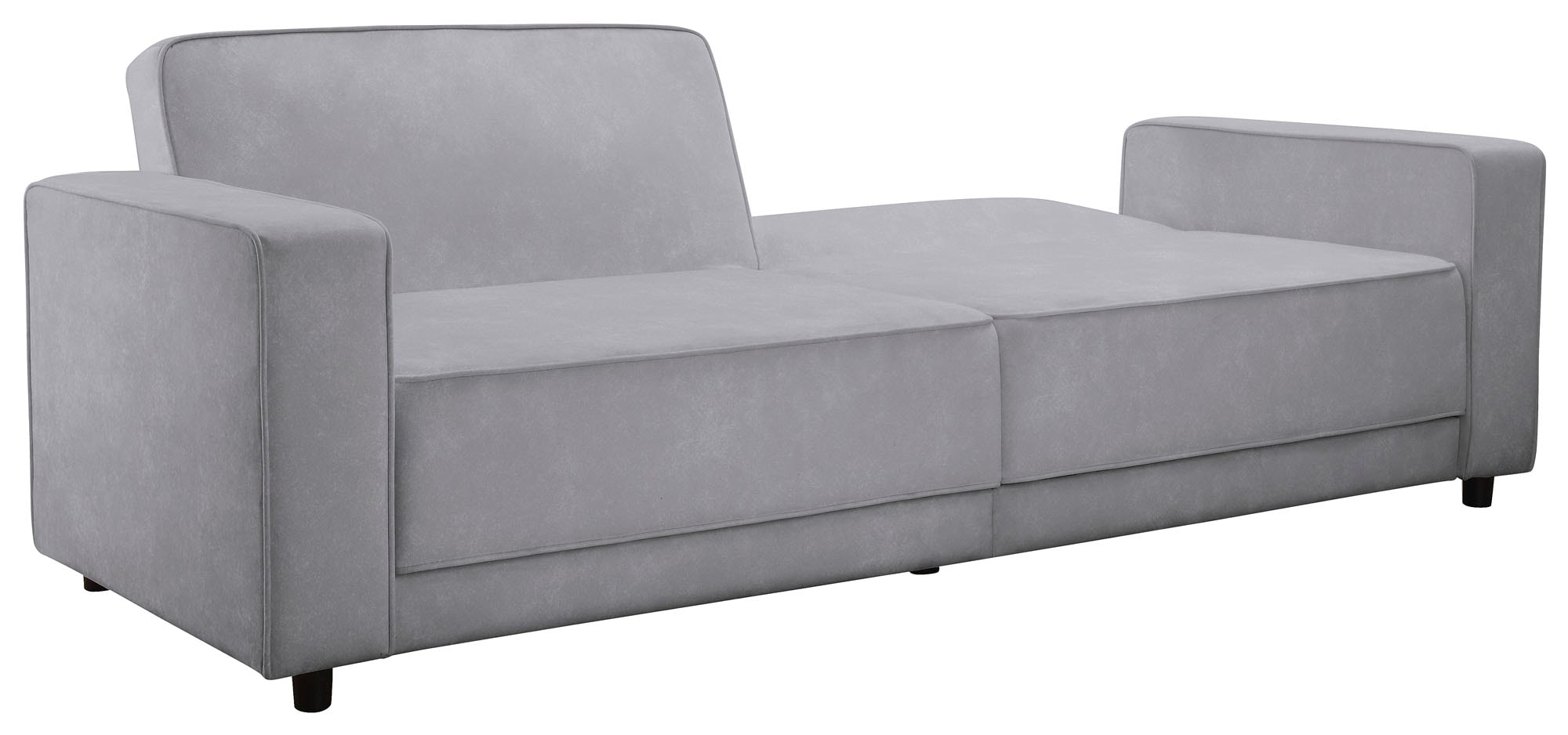 Dorel Home 3-Sitzer »ALLIE Schlafsofa 225 cm« Bett-Funktion (108/190cm), trendiger Cord o. pflegeleichter Velours