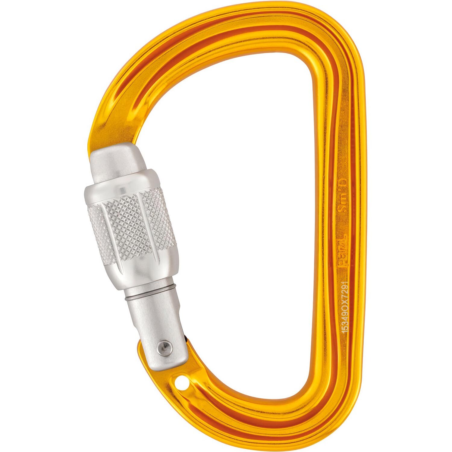 Petzl Sm'd Twist Lock Carabiner