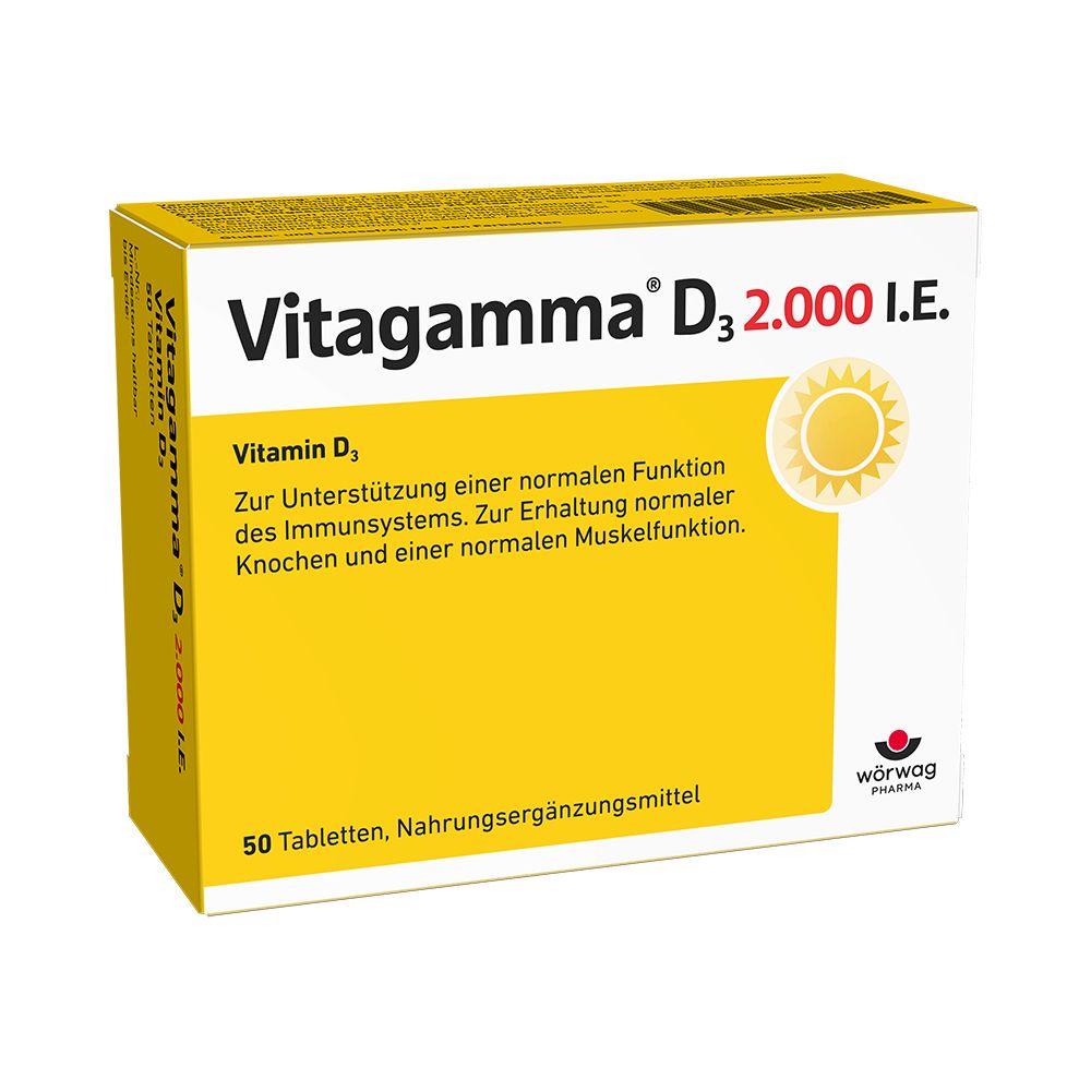 Vitagamma® D3 2000I.E.