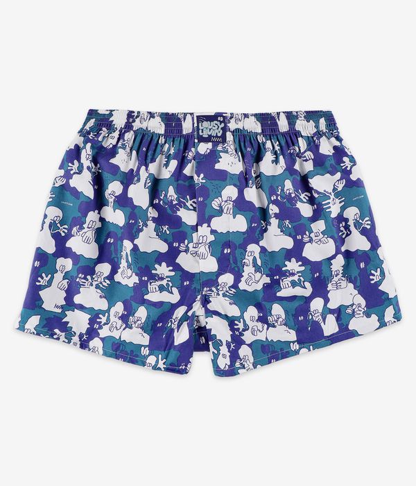 Lousy Livin Ghosts Boxershorts (dazzle)