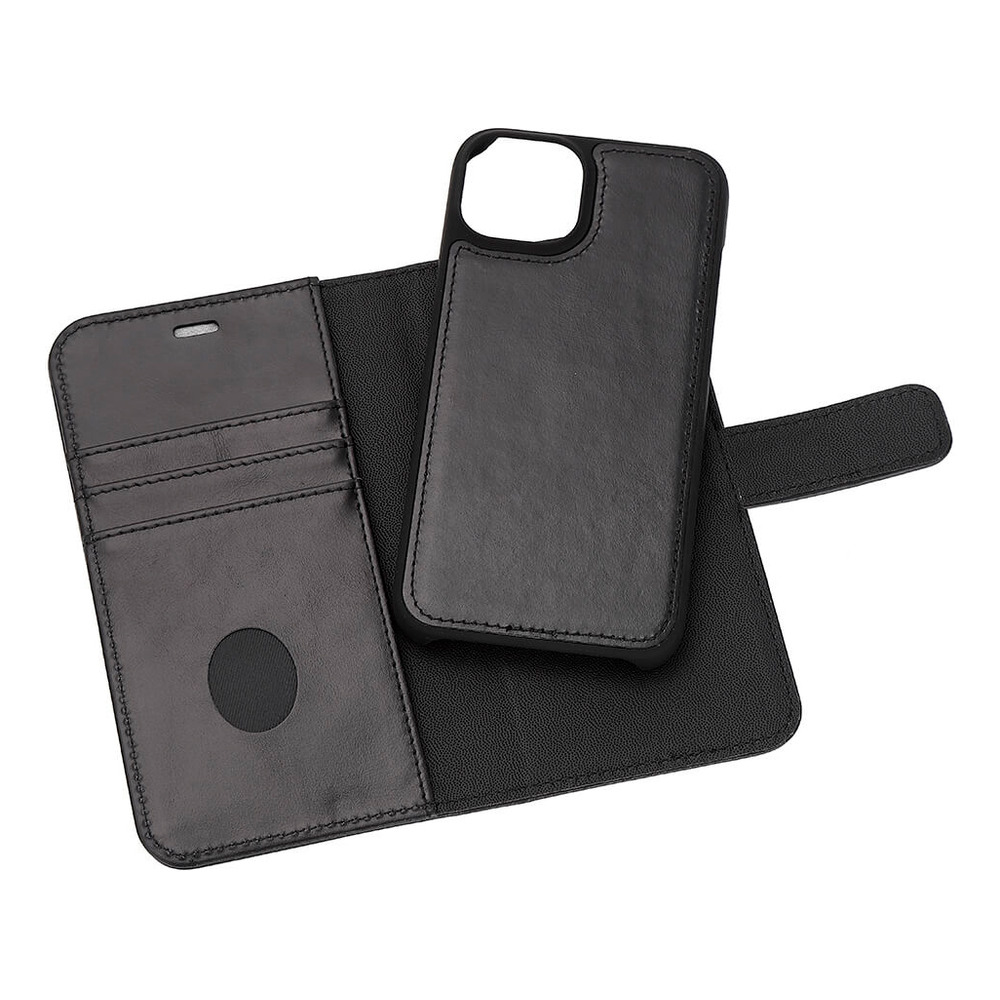 RadiCover iPhone 13/14 Strålingsbeskyttet Mobilcover 2i1 Sort - 1 stk.