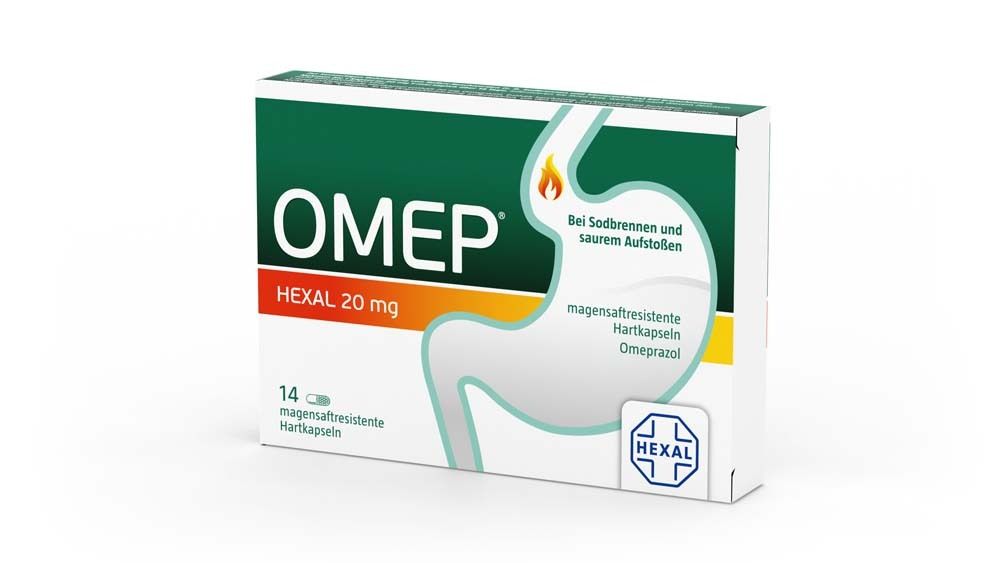 OMEP® HEXAL 20 mg