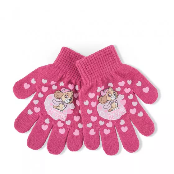 Gants ROSE PAW PATROL FILLE