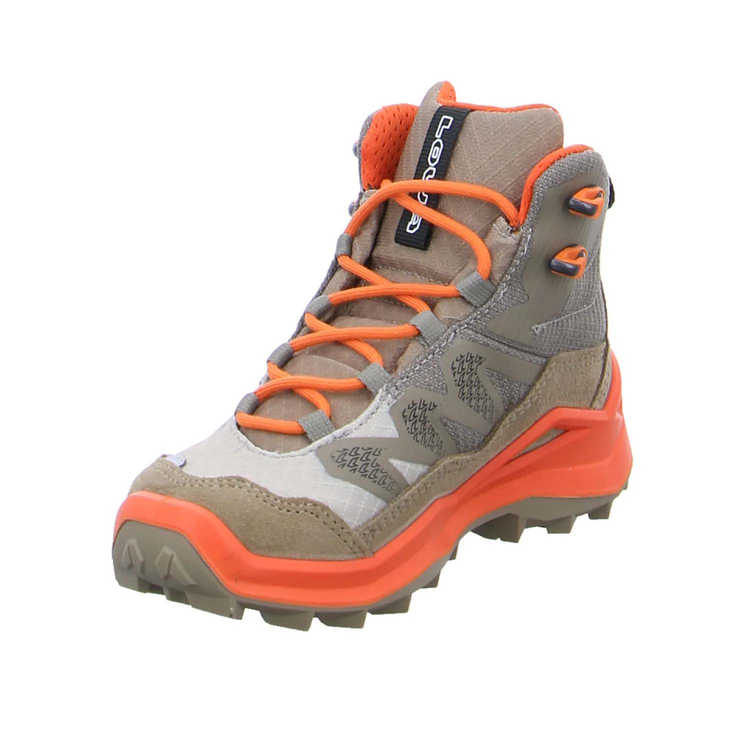 LOWA Kinder-Wanderschuhe Beige Synthetik