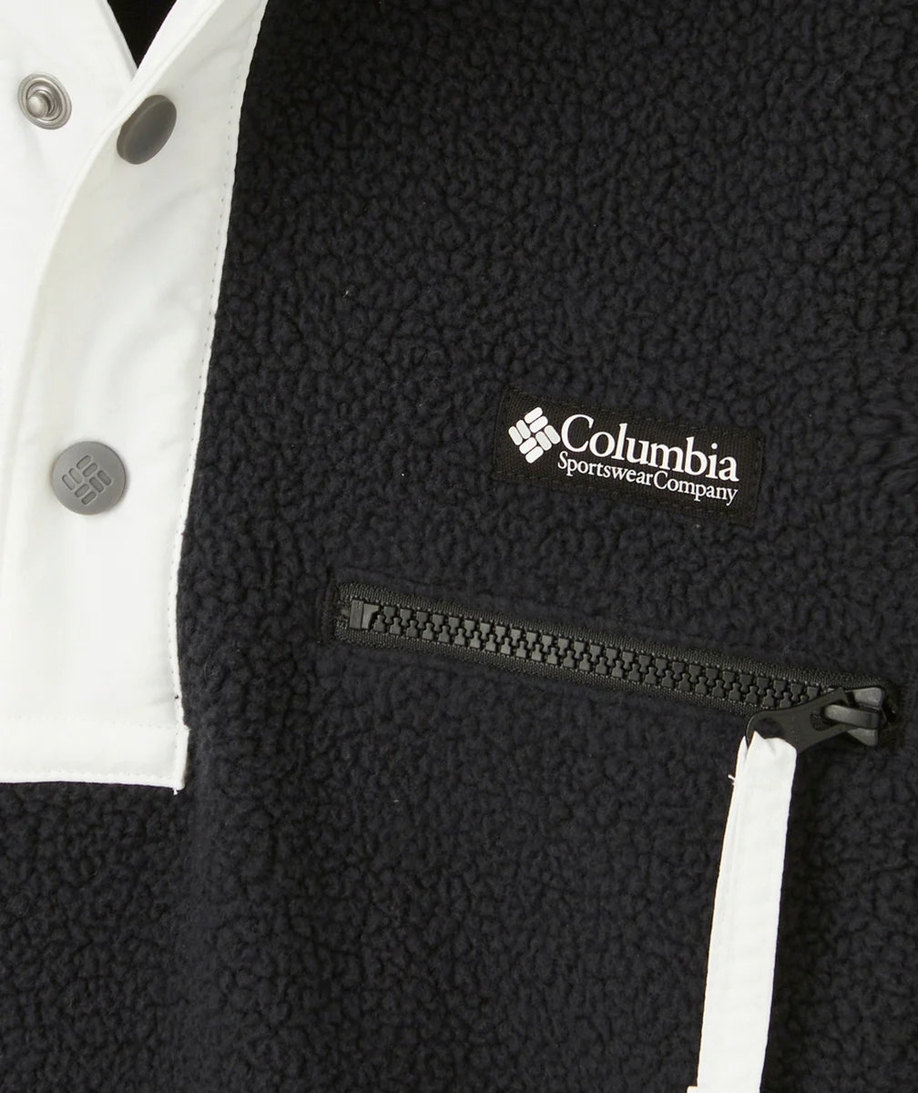 COLUMBIAPULL EN POLAIRE HELVETIA NOIR