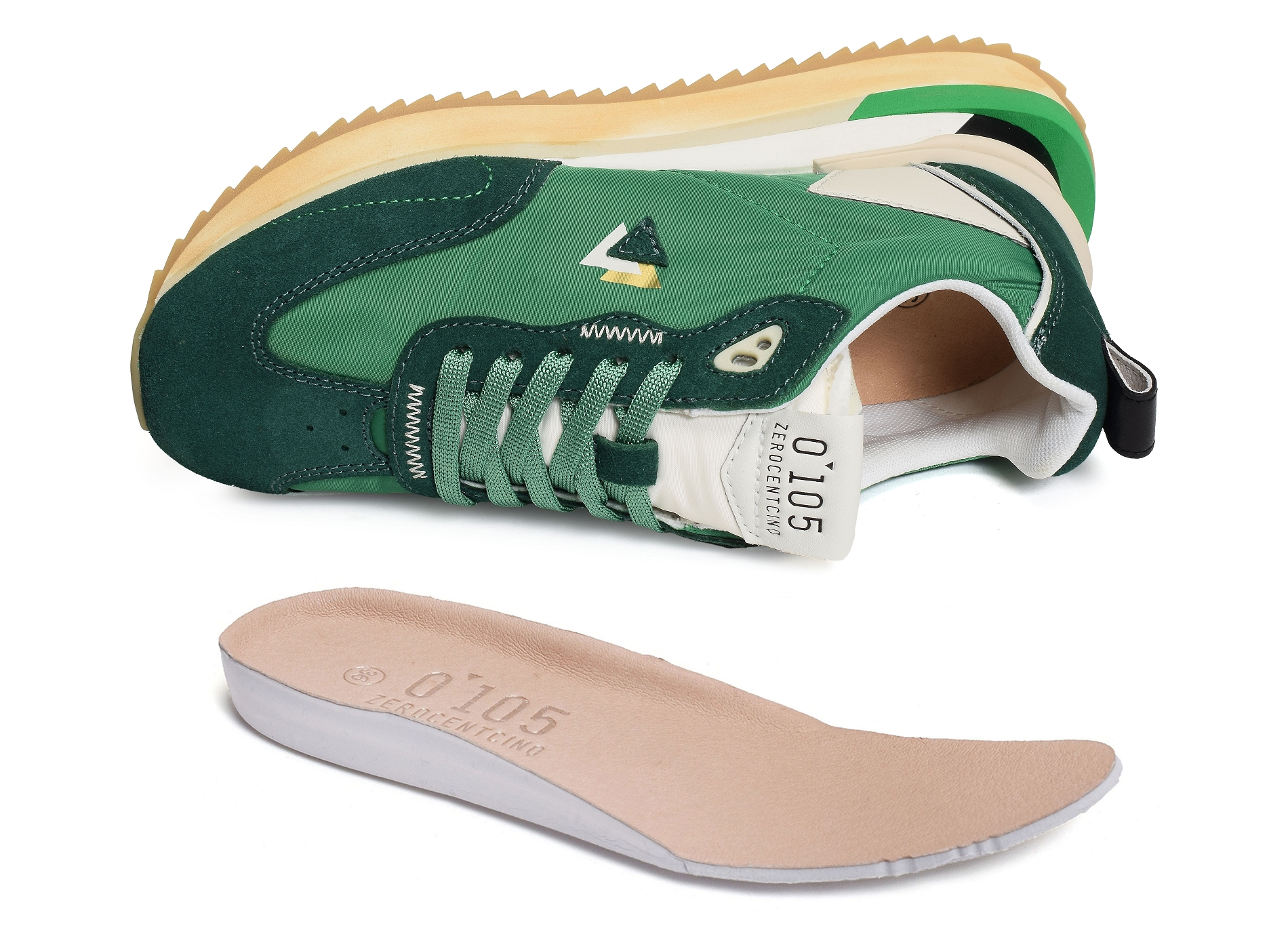 Lenox vert blanc