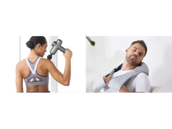 Sharper Image Massagebælte til nakke og skuldre