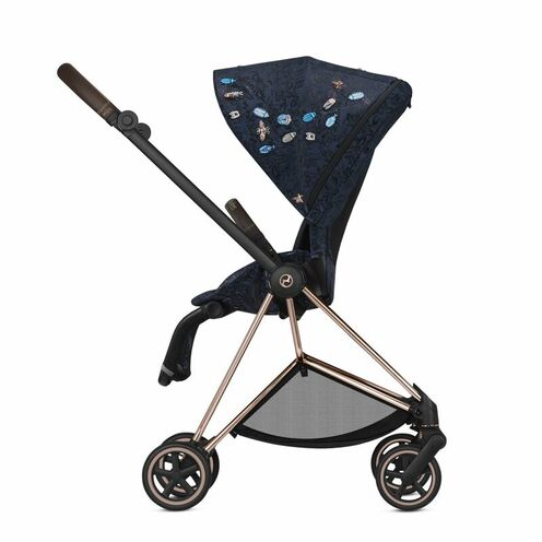 Poussette MIOS Matt Black Jewels of Nature Dark Blue 2022 - CYBEX