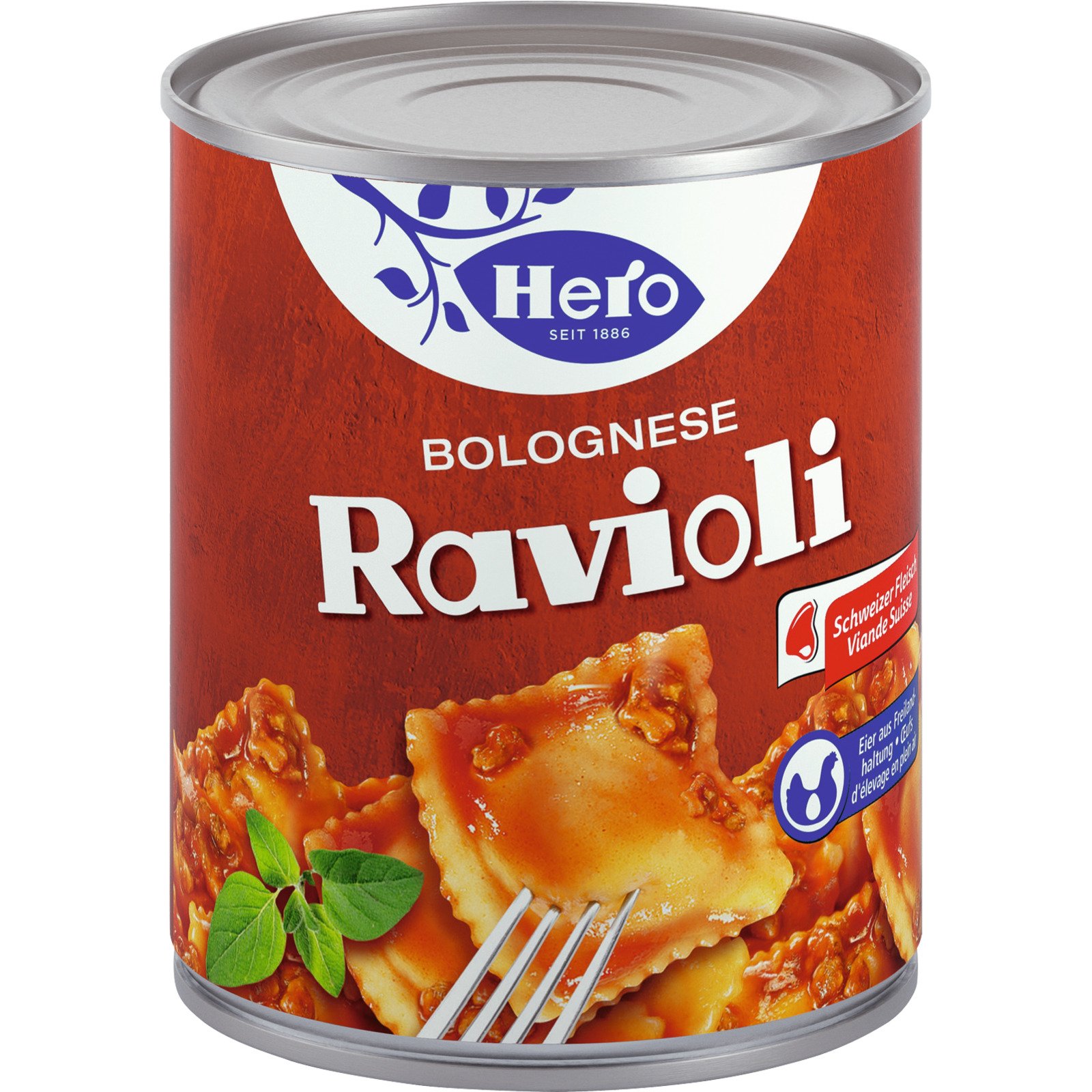 Hero Ravioli Bolognese 870g