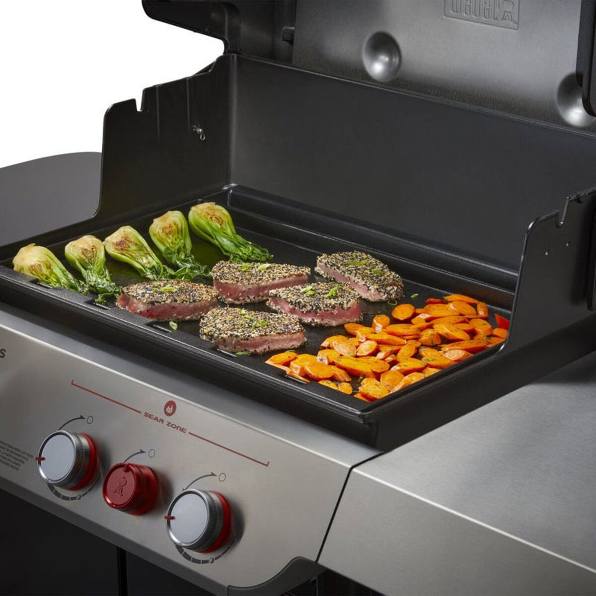 Grillplate til Genesis med 3 brennere