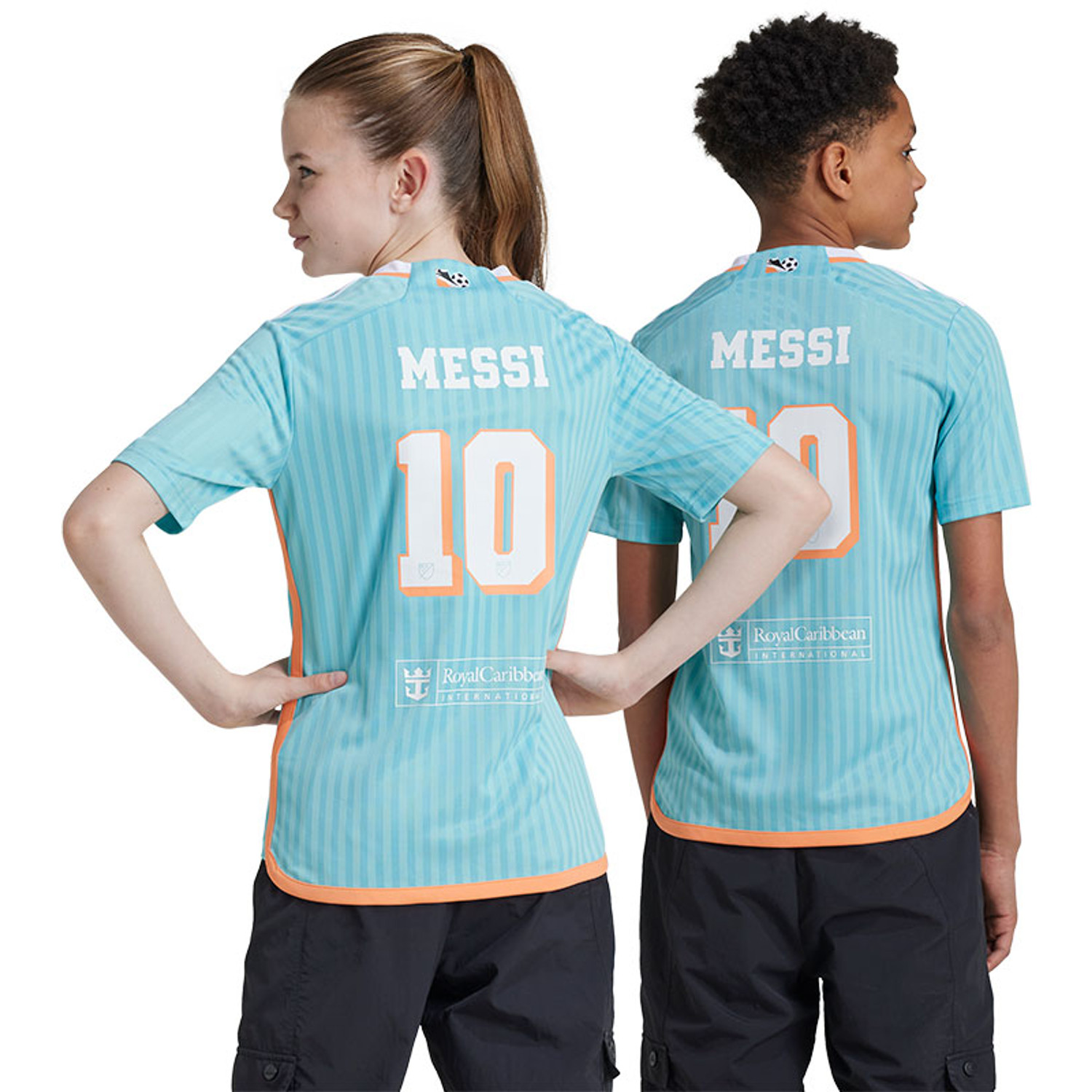 adidas Inter Miami CF 3rd Shirt Kids Messi