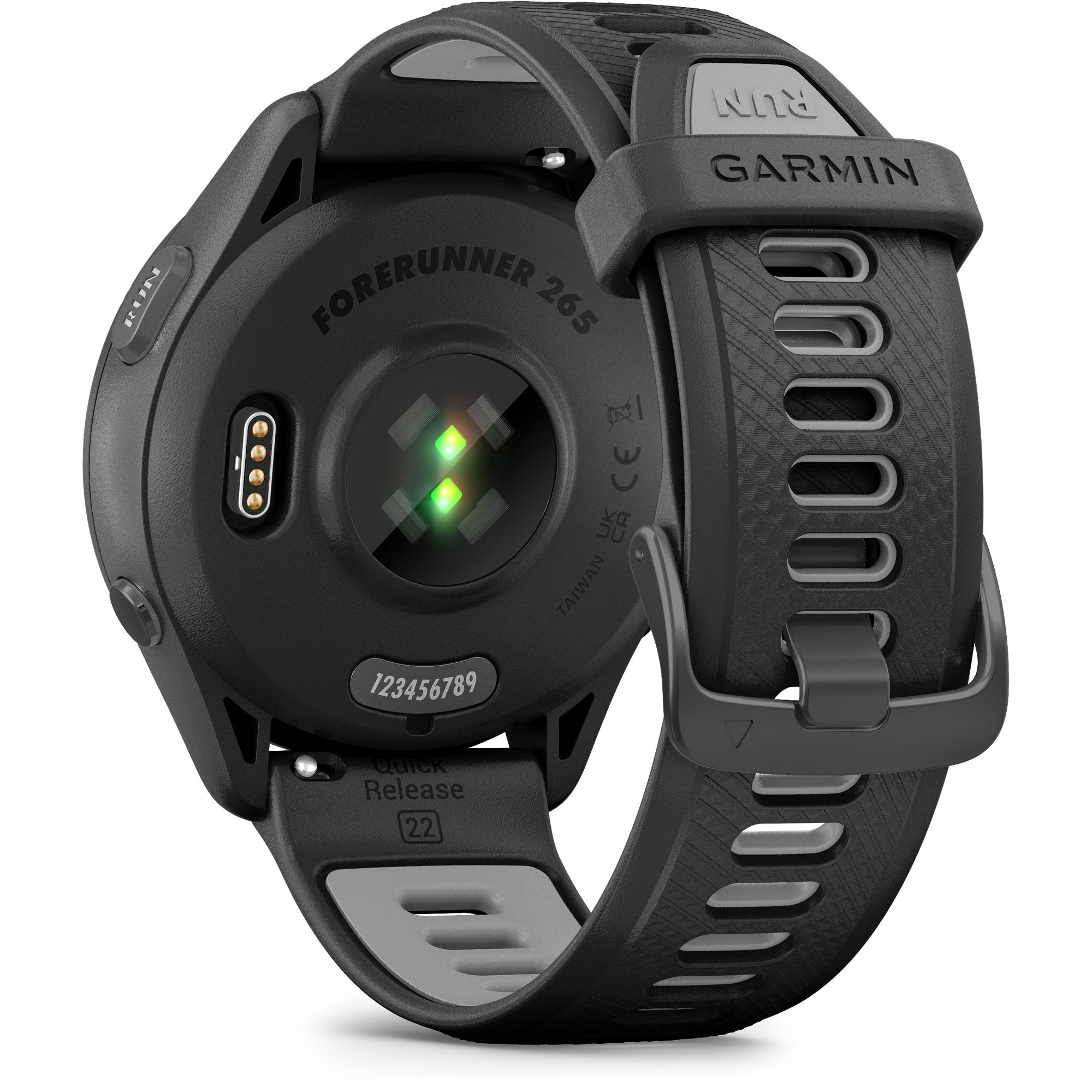 Garmin Forerunner® 265 Pulsuhr schwarz