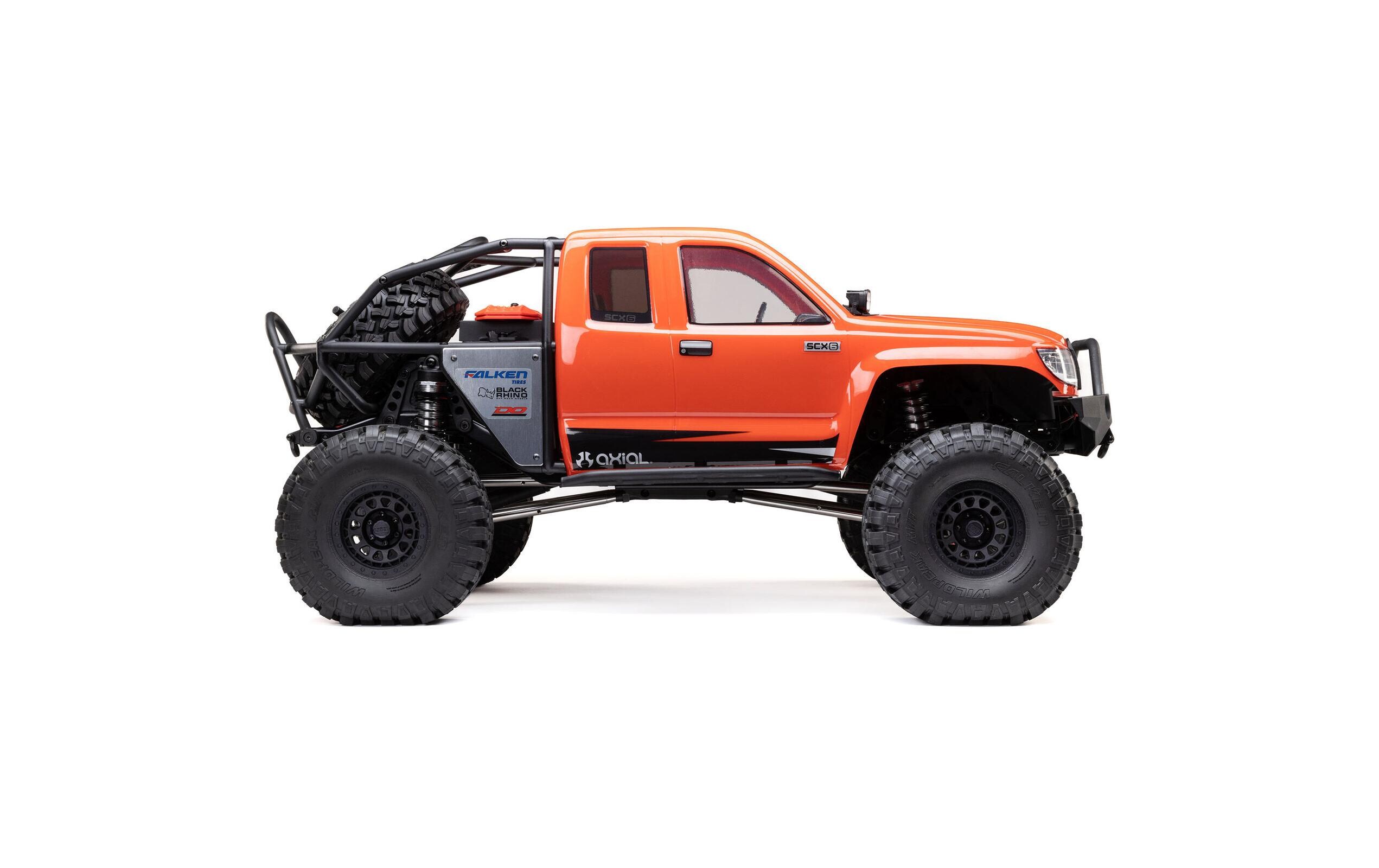 Rock Crawler SCX6 Trail Honcho 4WD Rot, ARTR, 1:6<br>Grosser Rock Crawler mit leistungsstarken Spektrum Komponenten