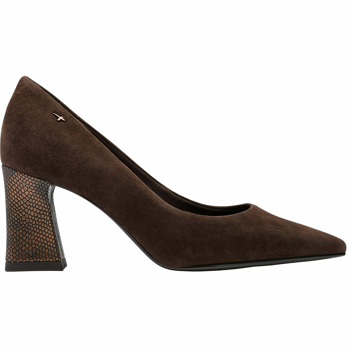 TAMARIS<br>Sapatos de couro de bico fino
