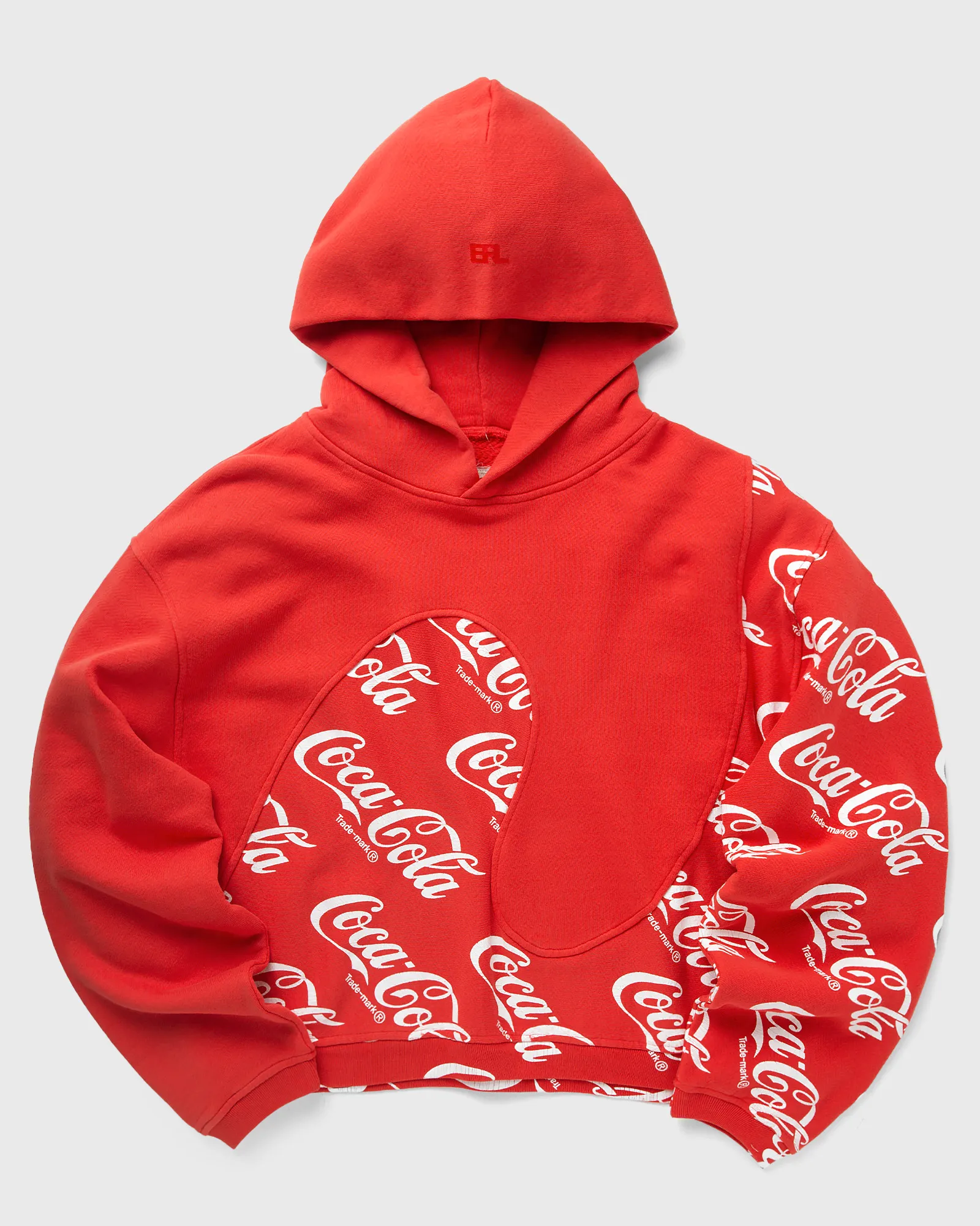 ERL COCA COLA SWIRL HOODIE KNIT
