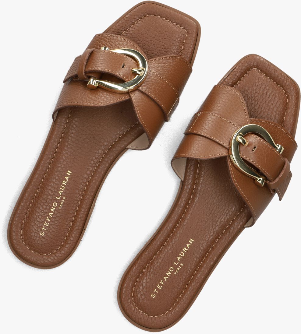 bruine stefano lauran slippers 23100