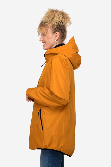 Funktions-Jacke, Kapuze, Zipptaschen