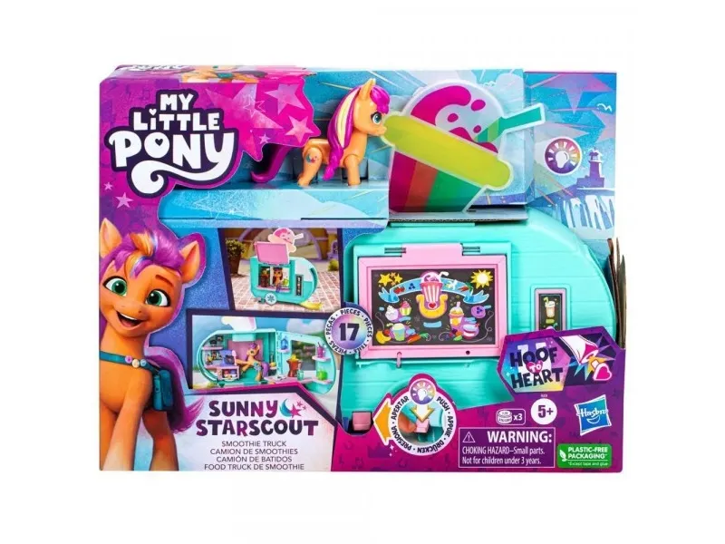 My Little Pony Sunny Starscout Smoothie Truck, Isvogn, 5 År, LR44, Flerfarvet