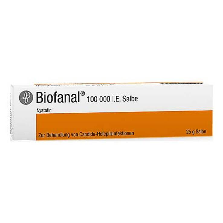 Biofanal 100 000 I.E. Salbe, 25 g