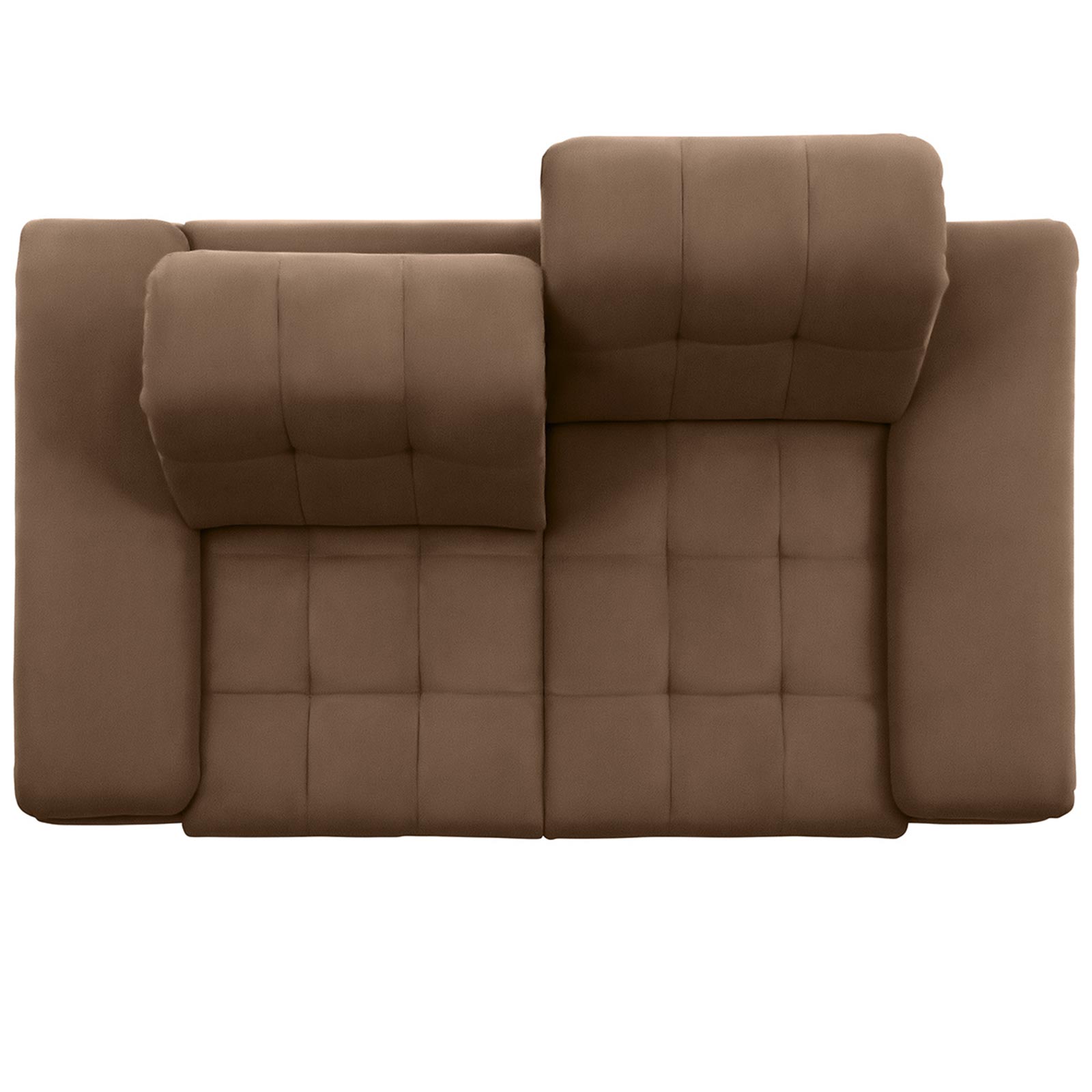 polsterpower 2,5-Sitzer-Sofa - Holiday mandel - Basismodell